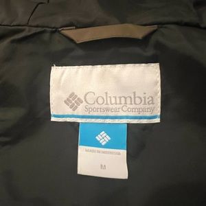 Columbia Sportswear Brown Women’s Raincoat